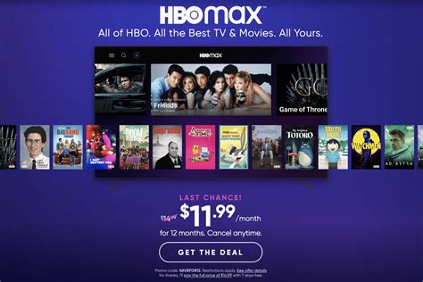 hbo max cost per year